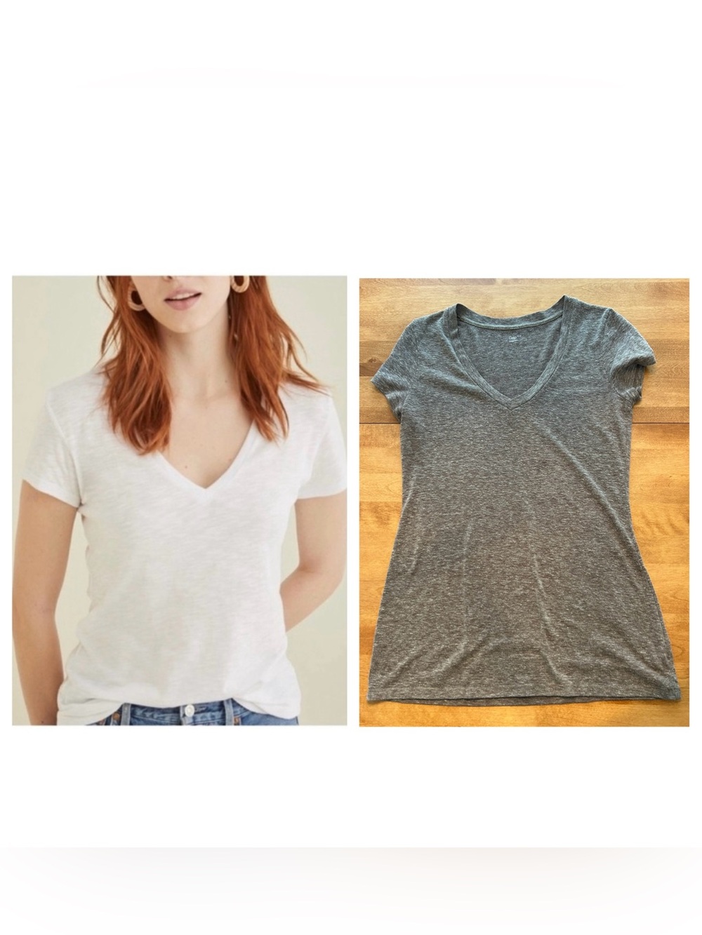 GAP V-Neck Short Sleeve Tee